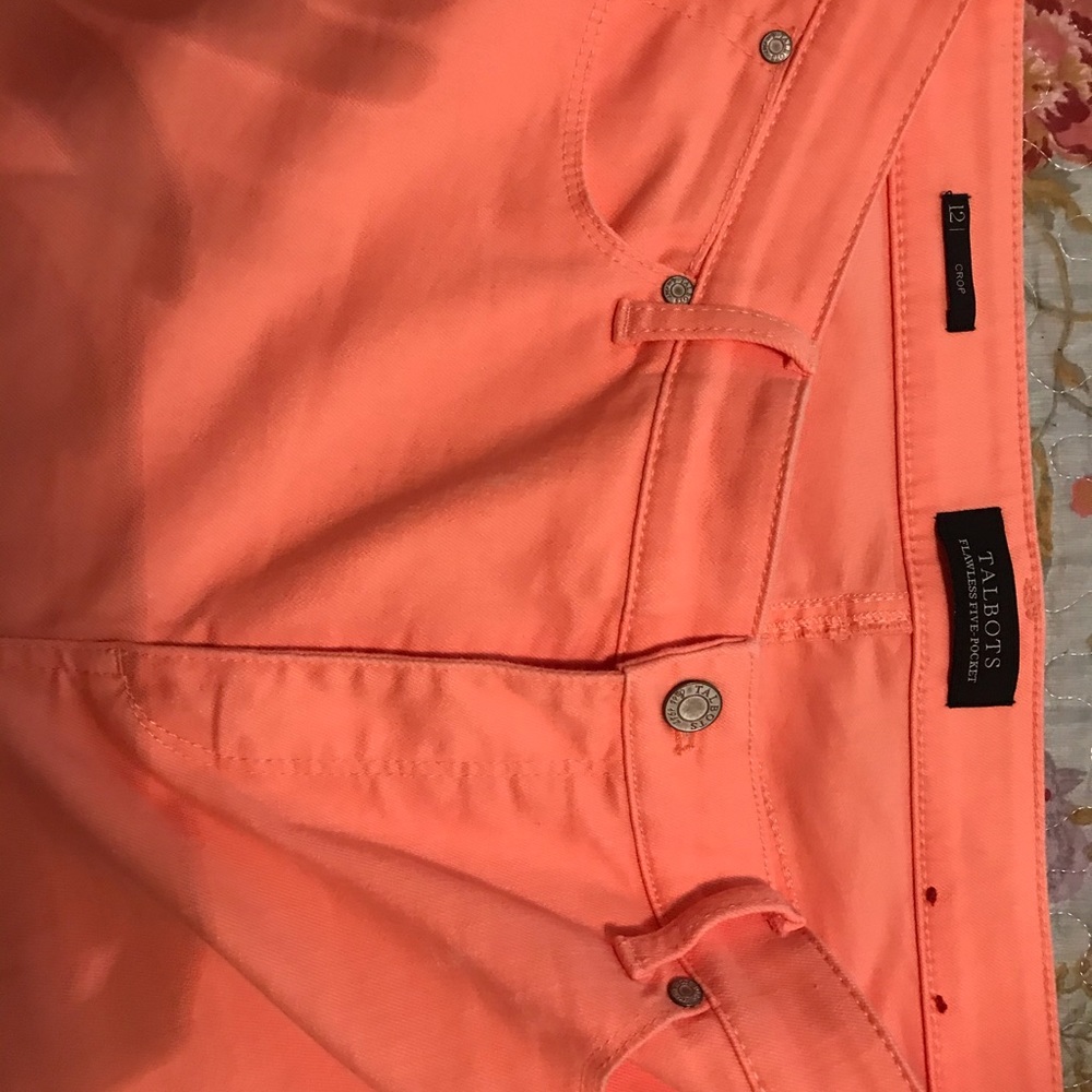 Talbot pants size 12 crop